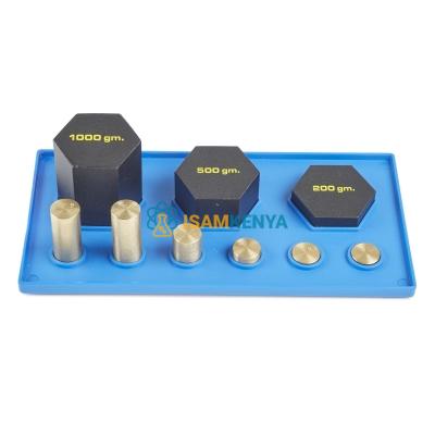 Weighing Set on Tray