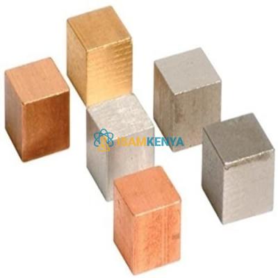 Metal Cubes Set