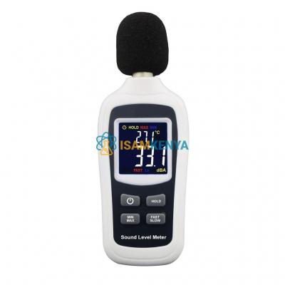 Mini Sound Level Meter with Temperature