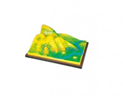 Model of Volcanic Geography