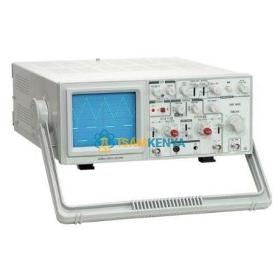 Oscilloscope Dual Trace and Channel