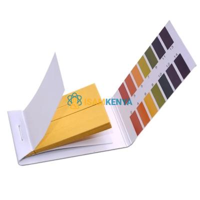 Paper PH Indicator 2.0 to 9.0