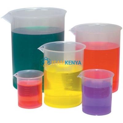 Plastic Beaker Set of 5