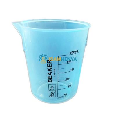 Plastic Beaker with Black Graduations