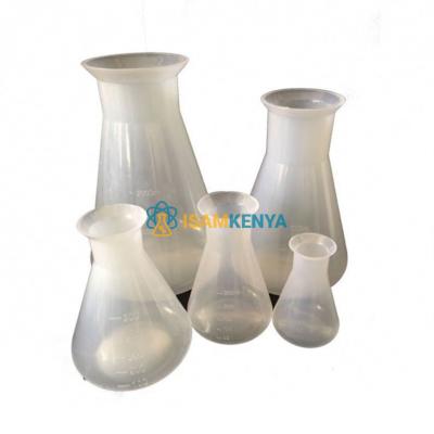 Plastic Conical Flask