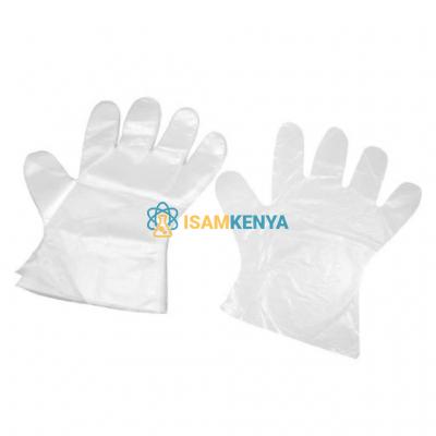 Plastic Examination Gloves