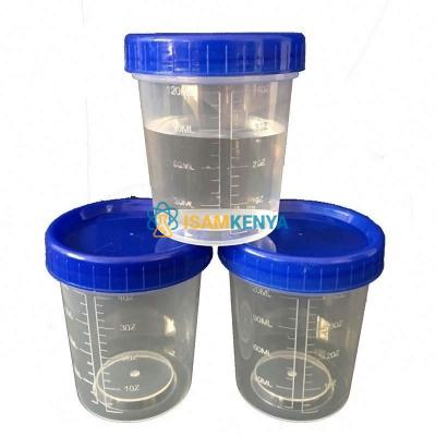 Plastic Measuring Beaker With Cover