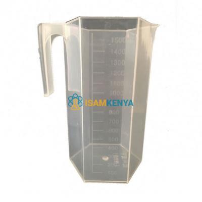 Plastic Rhombic Measuring Beaker