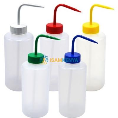 Plastic Wash Bottles