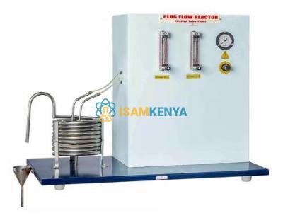 TVET Lab Plug Flow Reactor (Coiled Tube Type)