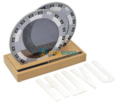 Polarising Filter Stress Demonstrator