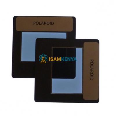 Polaroid Filters Mounted