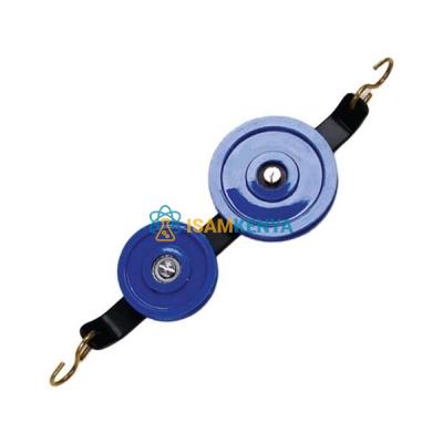 Pulley Plastic Double With Ball Bearings