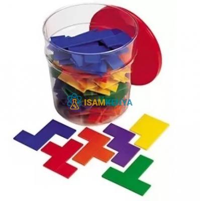 Rainbow Premier Pentominoes