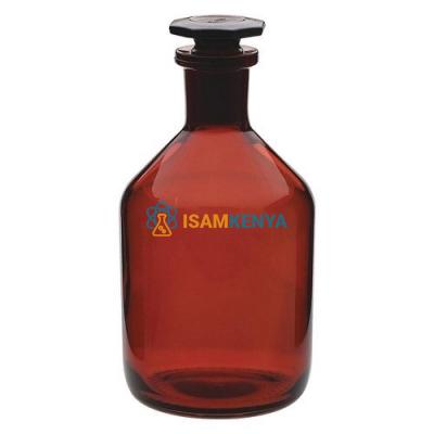 Reagent Bottle Narrow Mouth Amber Glass