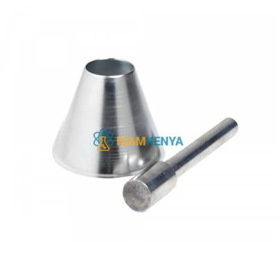 Sand Absorption Cone and Tamper