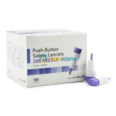 Set Fing Prick w/Lancet 1.6mm100t Set