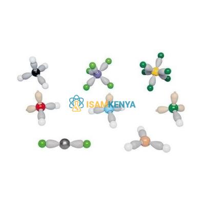 Shapes of Molecules Set