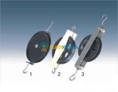 Single Black Pulley