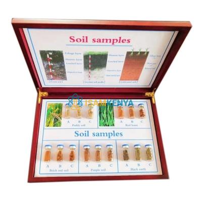 Soil Samples Specimen