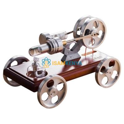 Stirling Engine Power Car Model