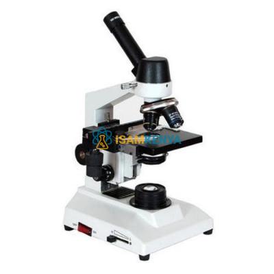 Student Microscope Inclined