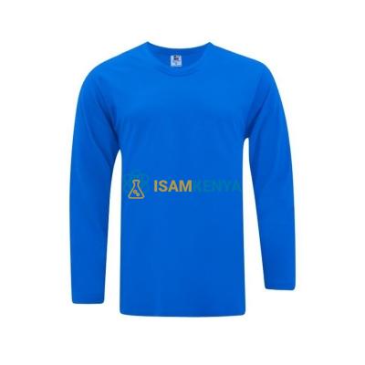 Long-Sleeved T-shirt with V-neck