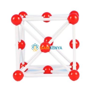 The Crystal Structure Model of Fullerene Carbon