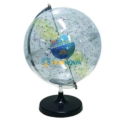 Transparent Astronomy Globe