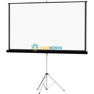 Tripod projection screen