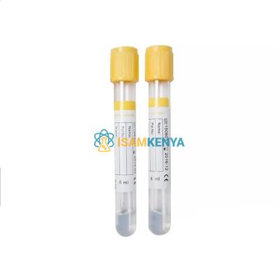 Tube Vacuum Serum Gel 4 ml