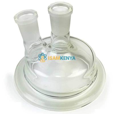 Two Neck Reaction Flask Lid