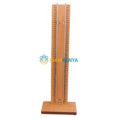 U-Tube Manometer on Stand Wall Hanging Type