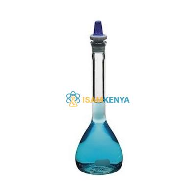 Volumetric Flask Amber