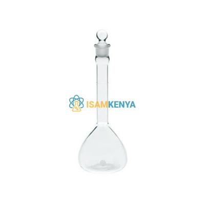 Volumetric Flask With Glass Stopper