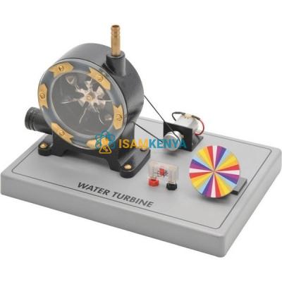 Water Turbine with Dynamo Model