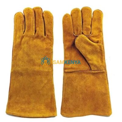 TVET Lab Welding Leather Gloves