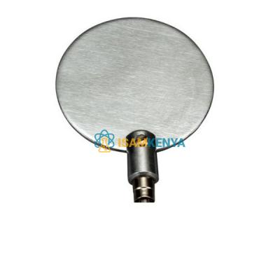 Zinc Plate with 4mm Plug for Electroscope